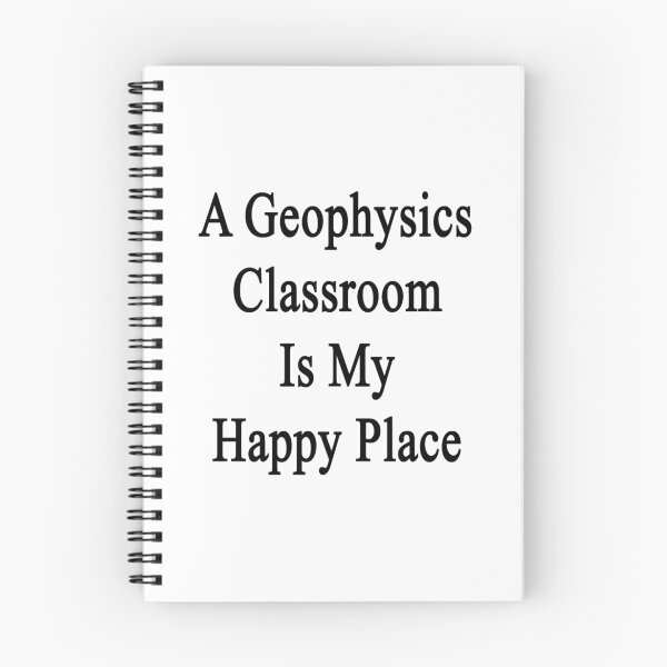 Item preview, A Geophysics Classroom Is My Happy Place  designed and sold by supernova23.