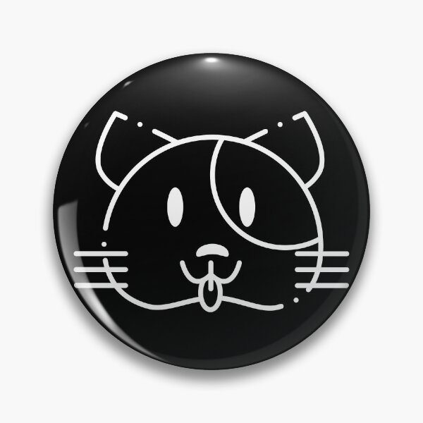 Item preview, Cat Face (Cheeky) designed and sold by Hedda Young.