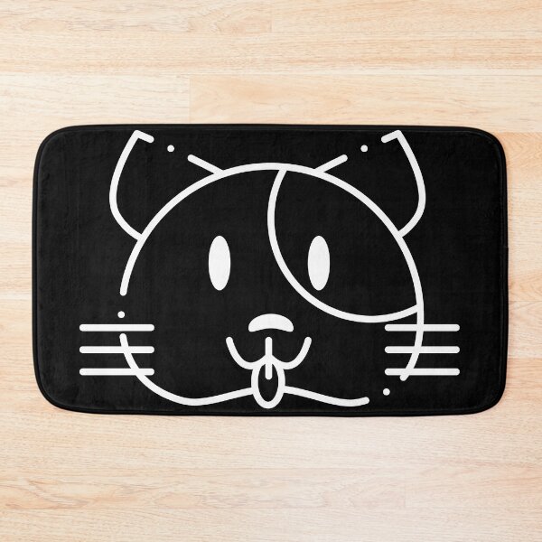 Item preview, Cat Face (Cheeky) designed and sold by Hedda Young.