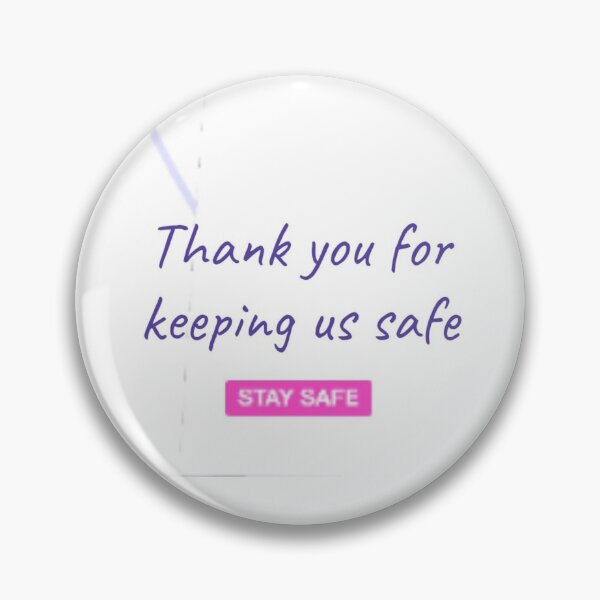 Item preview, Thank You For Keeping Us Safe designed and sold by BEyourself be.