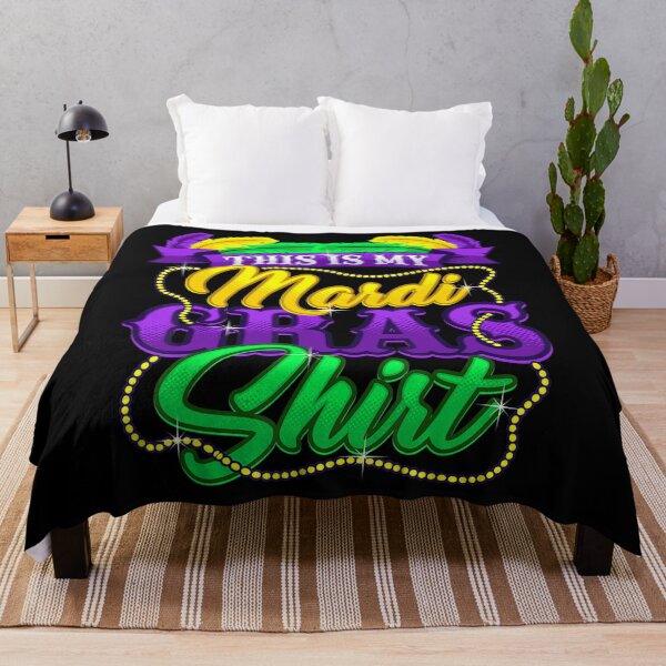 Item preview, This Is My Mardi Gras Costume designed and sold by klawiter86322.