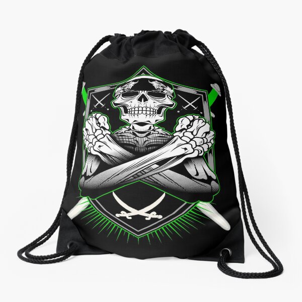 We Are Mono - Mochila cuerdas Calavera