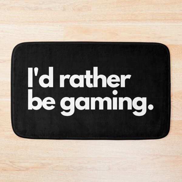 Item preview, I'd rather be gaming designed and sold by TheChicktopus.
