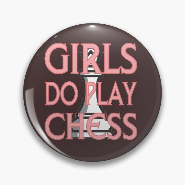 Item preview, Girls Do Play Chess designed and sold by nando270.