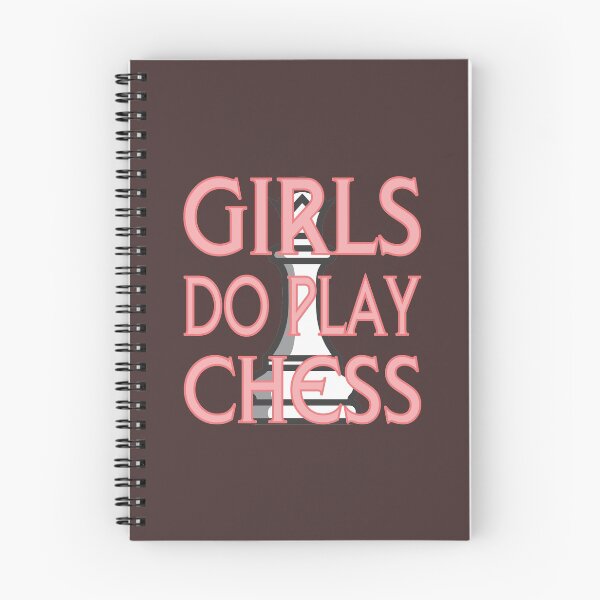 Item preview, Girls Do Play Chess designed and sold by nando270.