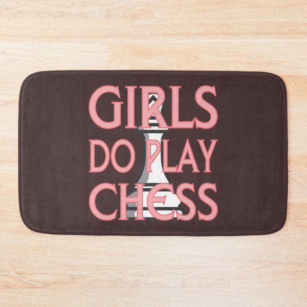Item preview, Girls Do Play Chess designed and sold by nando270.