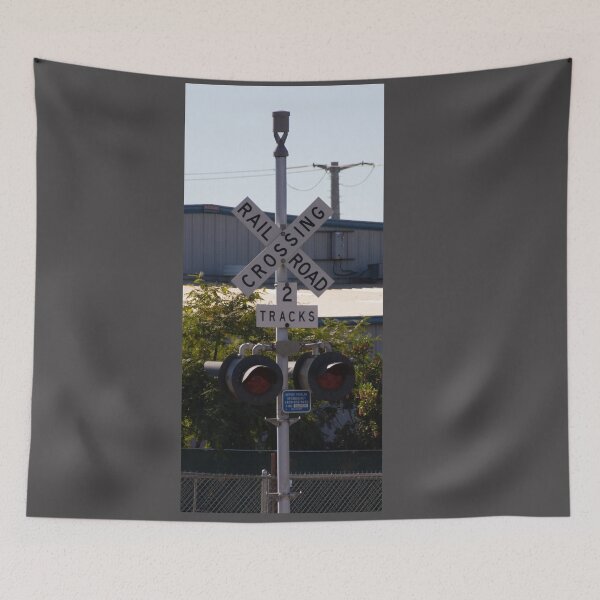 Item preview, Railroad Crossing designed and sold by Wayne Thomson.