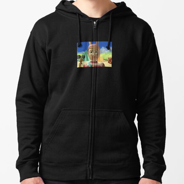 POPEE THE PERFORMER Zipped Hoodie
