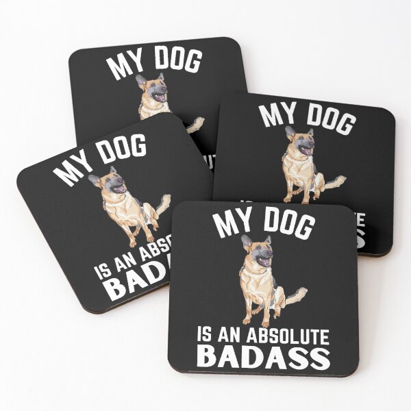 Item preview, German Shepherd badass ever quote Funny Shepherd dad saying designed and sold by OneTimeEngineer.