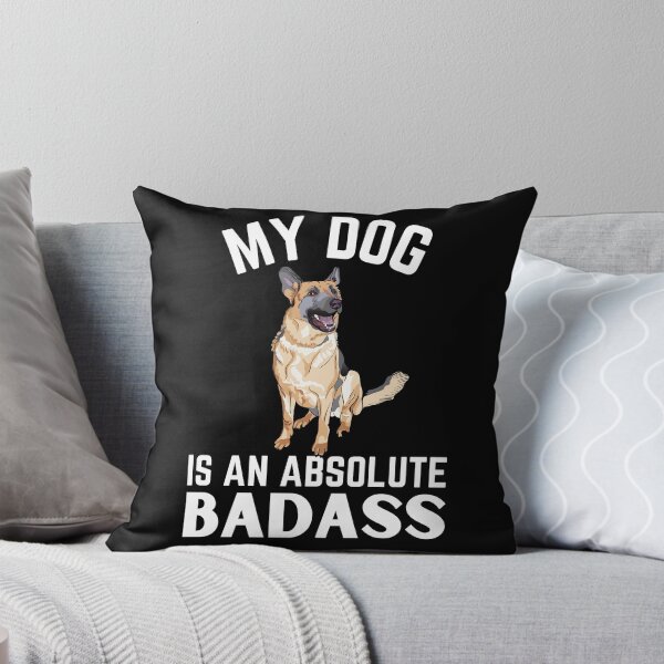 Item preview, German Shepherd badass ever quote Funny Shepherd dad saying designed and sold by OneTimeEngineer.