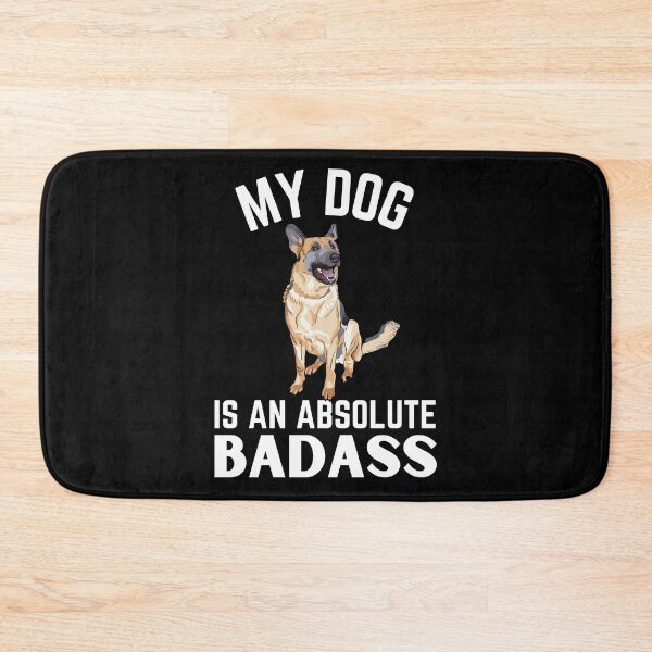 Item preview, German Shepherd badass ever quote Funny Shepherd dad saying designed and sold by OneTimeEngineer.