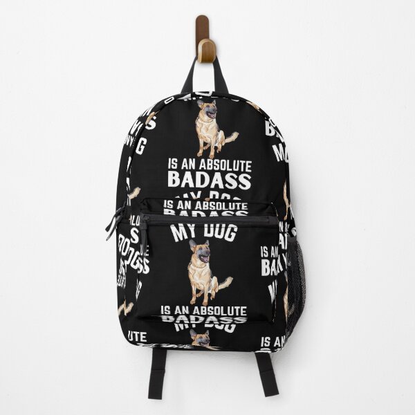 Item preview, German Shepherd badass ever quote Funny Shepherd dad saying designed and sold by OneTimeEngineer.