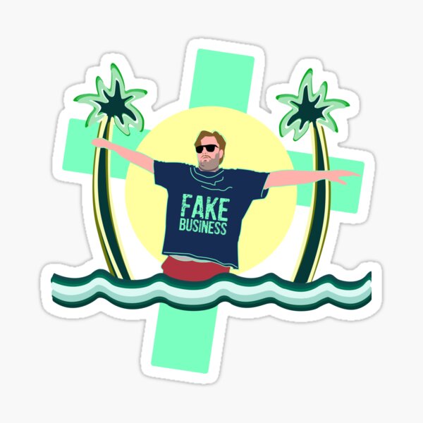 Item preview, Tim Dillon Fake Business designed and sold by sivyllization.