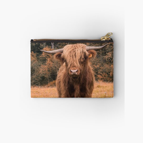 Item preview, a scottish highland cattle in the field designed and sold by Ronenvief.