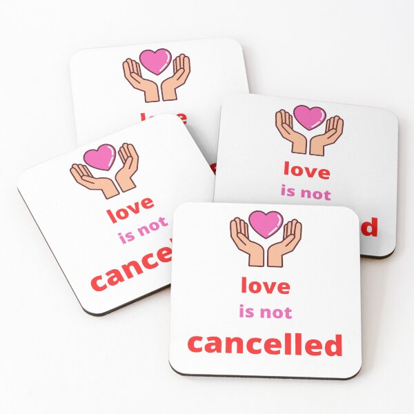 Item preview, Love Is Not Cancelled designed and sold by miloudastore.