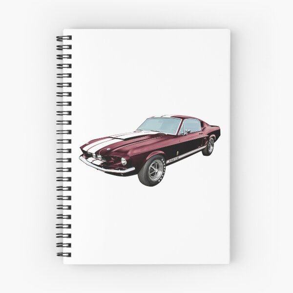 Item preview, Royal Maroon Ford Mustang GT500 designed and sold by blackwolfpixels.