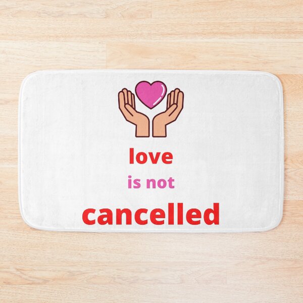 Item preview, Love Is Not Cancelled designed and sold by miloudastore.