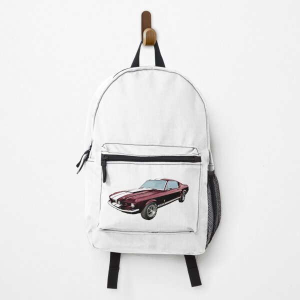 Item preview, Royal Maroon Ford Mustang GT500 designed and sold by blackwolfpixels.