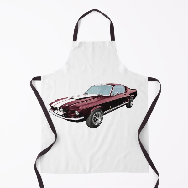 Item preview, Royal Maroon Ford Mustang GT500 designed and sold by blackwolfpixels.