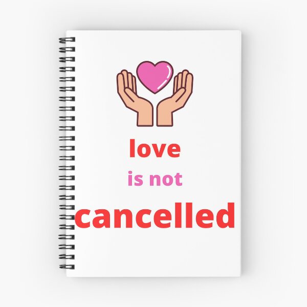 Item preview, Love Is Not Cancelled designed and sold by miloudastore.