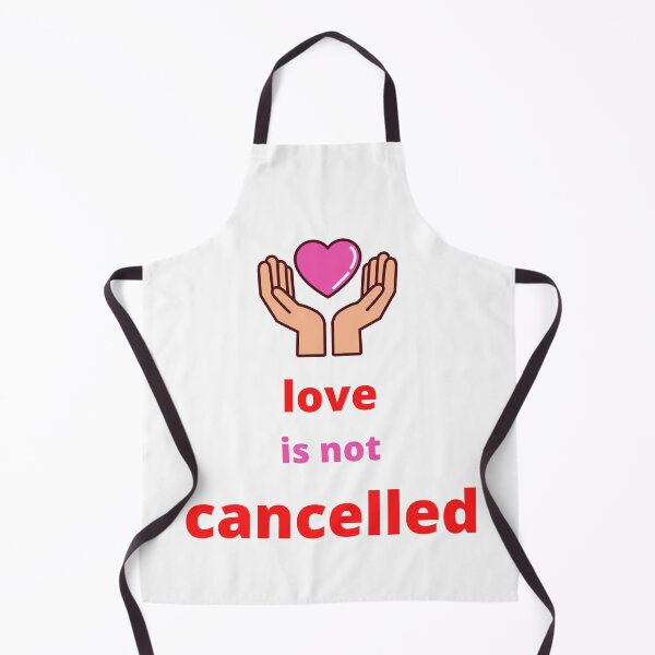 Item preview, Love Is Not Cancelled designed and sold by miloudastore.