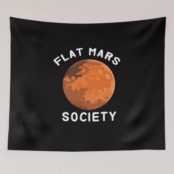 Item preview, Flat mars society - Flat mars society universe - universe designed and sold by Hannah  Pillic.
