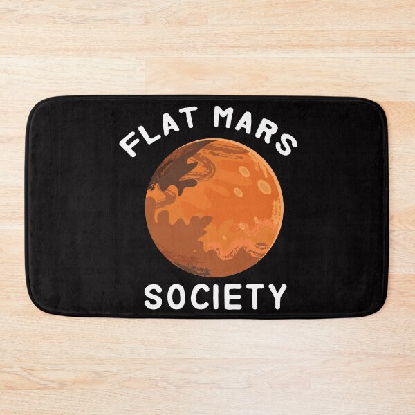 Item preview, Flat mars society - Flat mars society universe - universe designed and sold by Hannah  Pillic.