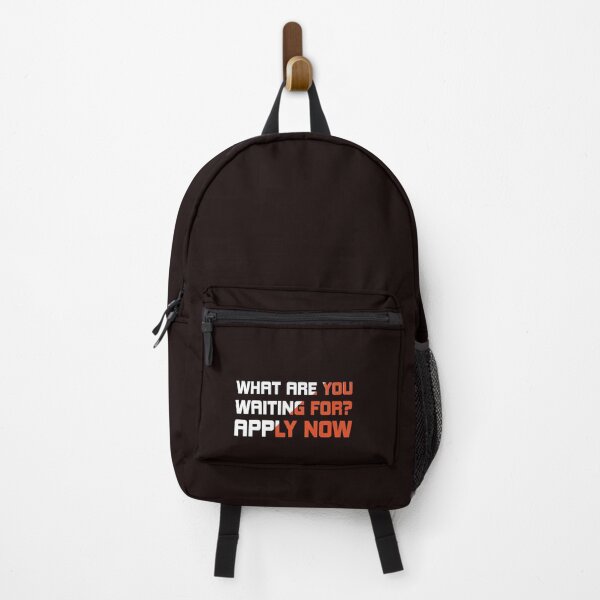 Item preview, What are you waiting for? apply now T-Shirt. designed and sold by Ristinga.