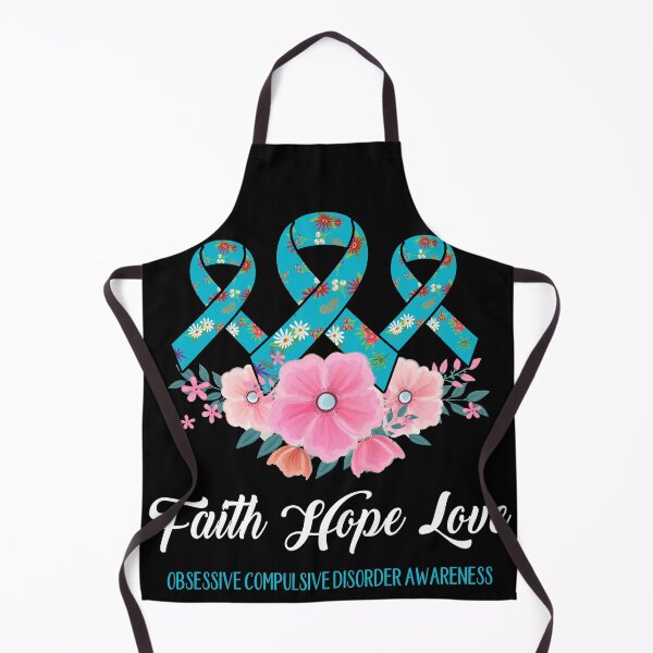 Item preview, Faith Hope Love Obsessive Compulsive Disorder Awareness designed and sold by frechettee.