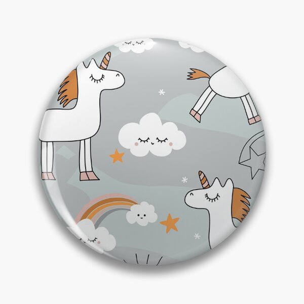 Item preview, Cute Unicorn Pattern designed and sold by Tomy4th.
