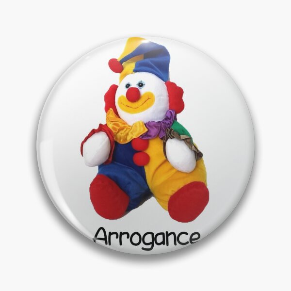 Item preview, Arrogance Clown designed and sold by WhatWasSeen.