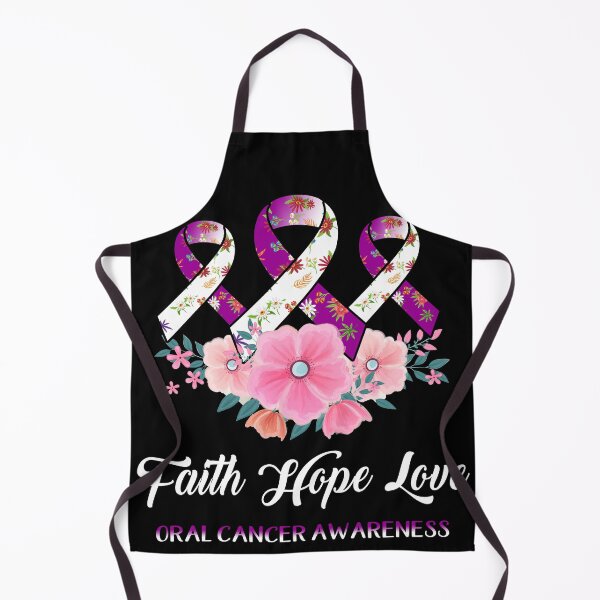 Item preview, Faith Hope Love Oral Cancer Awareness designed and sold by frechettee.