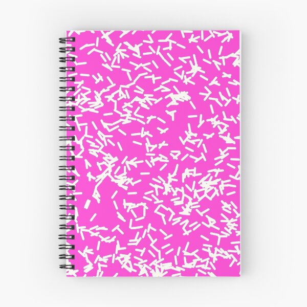 Item preview, Girly Pink and White Abstract Confetti Pattern designed and sold by Blkstrawberry.