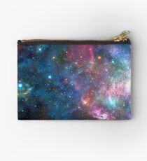 Galaxy Space Nebula Stars Print Zipper Pouch