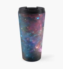 Galaxy Space Nebula Stars Print Travel Mug