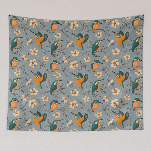 Item preview, Alkyone birds designed and sold by Amilia Korre.
