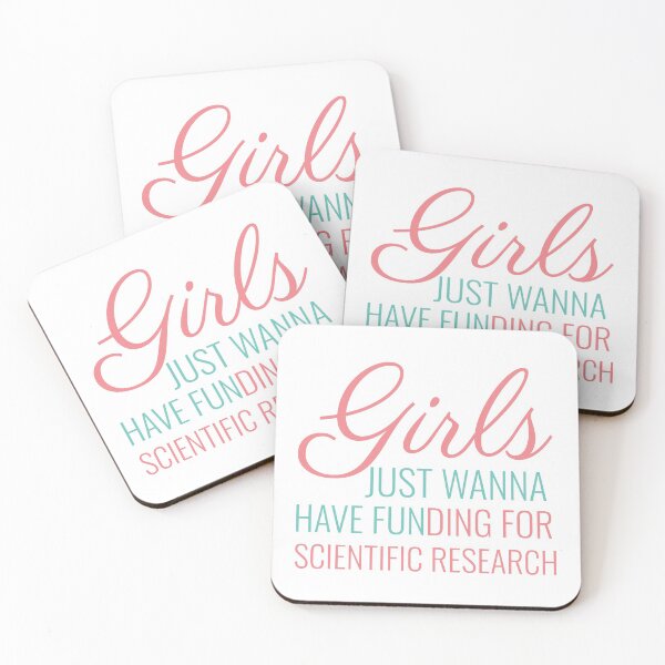 Item preview, Girls Just Wanna Have Funding For Scientific Research designed and sold by TINASTORESHOPE.