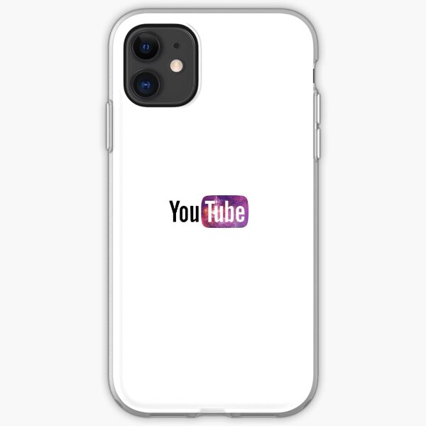 YouTube Logo iPhone Soft Case