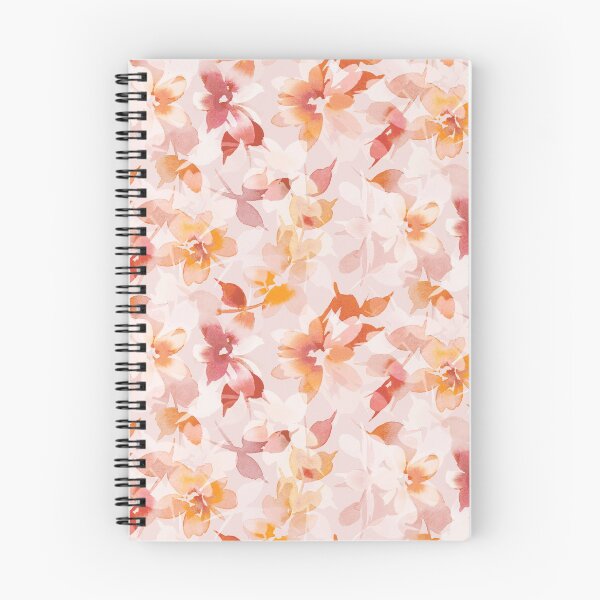 Artikelvorschau, Pastellrosa Blumenhintergrund entworfen und verkauft von lunaisdrawing.