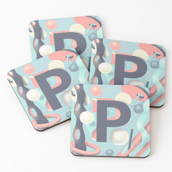 Item preview, Letter P designed and sold by Julia Rudens.