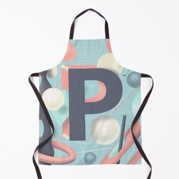 Item preview, Letter P designed and sold by Julia Rudens.