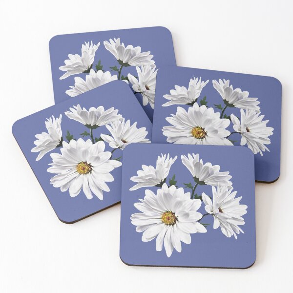 Item preview, Circle of White Daisies designed and sold by Susan Savad.