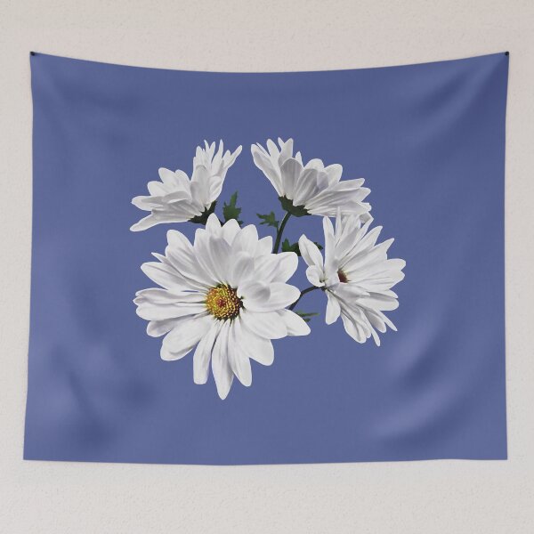 Item preview, Circle of White Daisies designed and sold by Susan Savad.