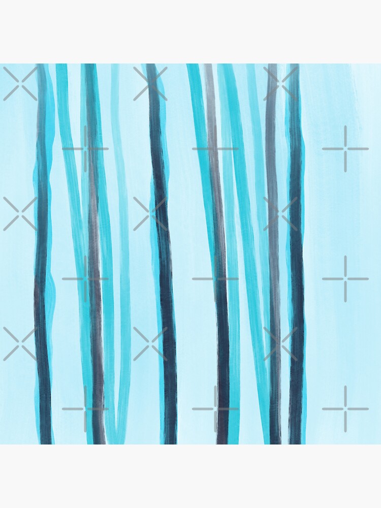 Thumbnail 3 of 3, Sticker, Rain designed and sold by LilyBurgess.