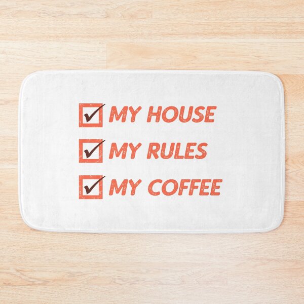 Item preview, Knives detective movie: My House My Rules My Coffee designed and sold by Between Clouds.