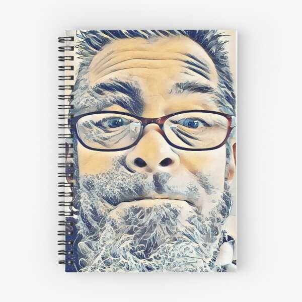 Item preview, Old Man Becomes the Waves designed and sold by havencandc.