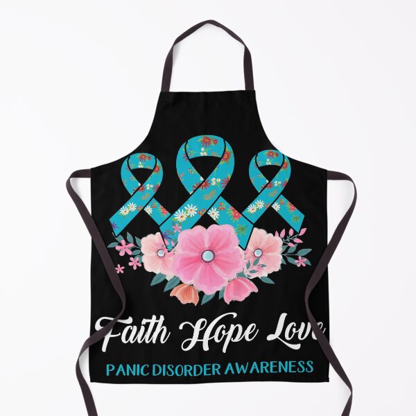 Item preview, Faith Hope Love Panic Disorder Awareness designed and sold by frechettee.