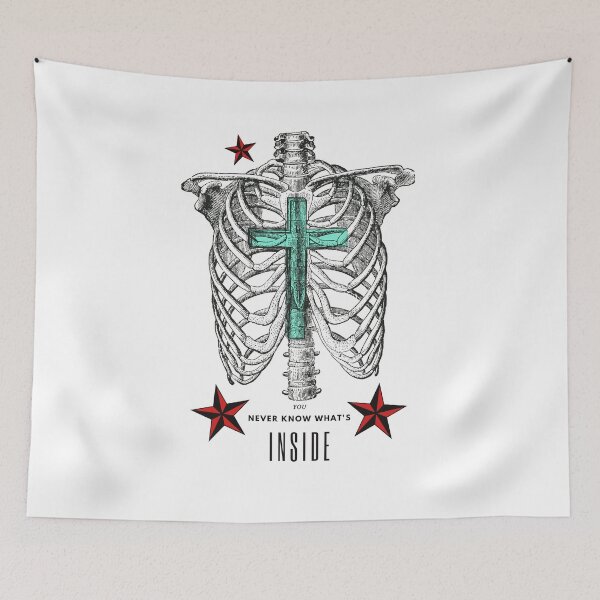 Item preview, Christian design you never know whats inside cross designed and sold by pureheartvision.