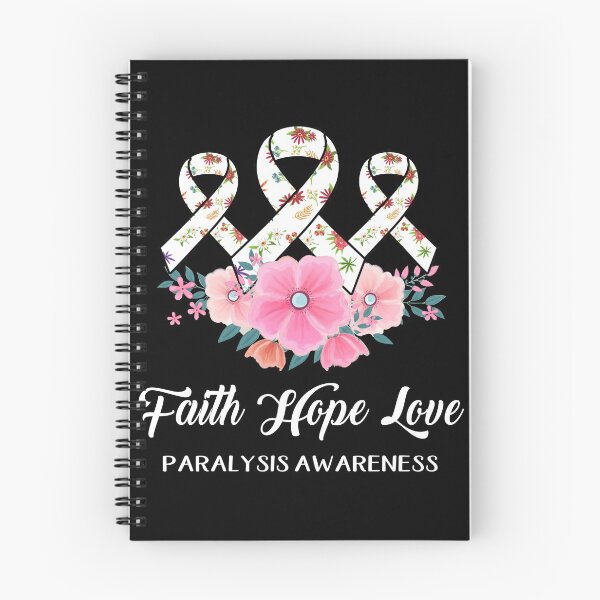 Item preview, Faith Hope Love Paralysis Awareness designed and sold by frechettee.