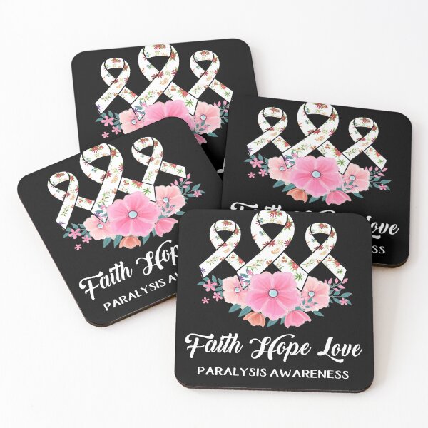 Item preview, Faith Hope Love Paralysis Awareness designed and sold by frechettee.